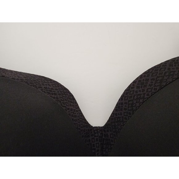 Bali Minimizer Passion for Comfort Minimizer Underwire Bra Style 4823 Black Size - Picture 7 of 7